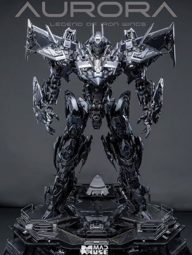 Mô hình MadMuse Studio - Legend of Iron Wings