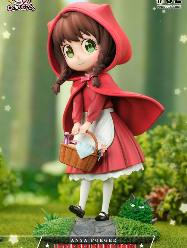 Mô hình GuluGulu Studio - Anya cos Little Red Riding Hood