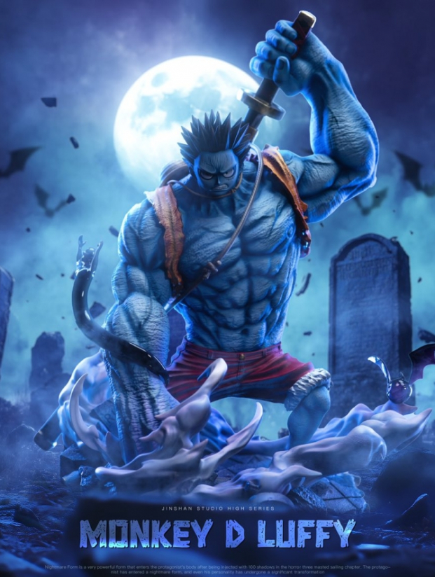 Mô hình KingSoft x Zoro Studio - Luffy