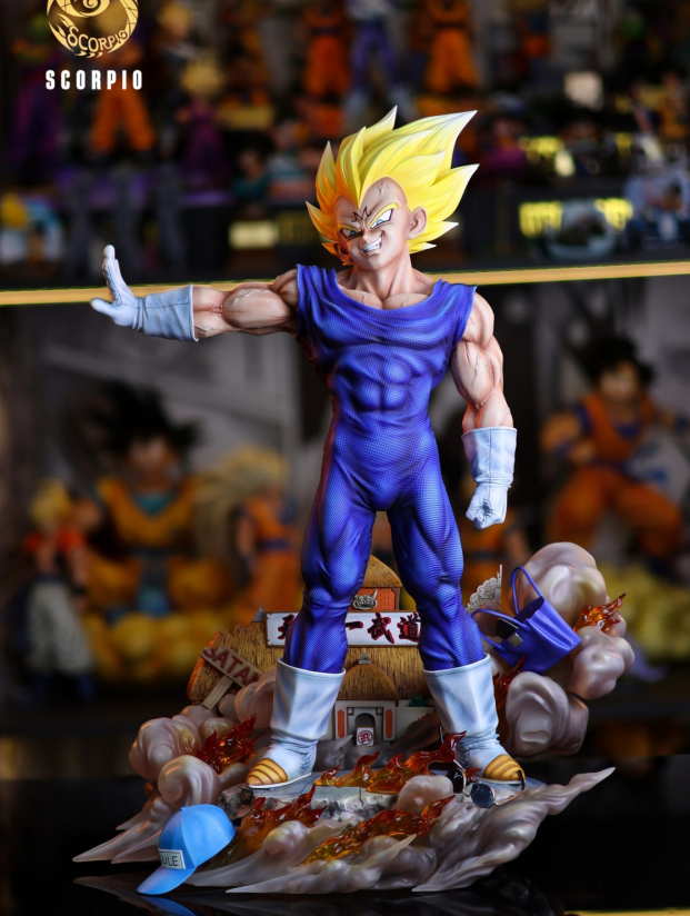 Mô hình SCORPIO Studio - Majin Vegeta