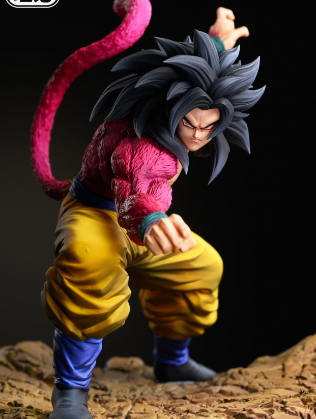 Mô hình Wang Ji Studio - Goku SSJ4