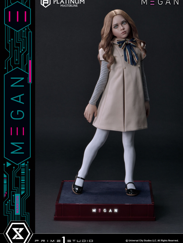 Mô hình Prime 1 Studio - M3GAN