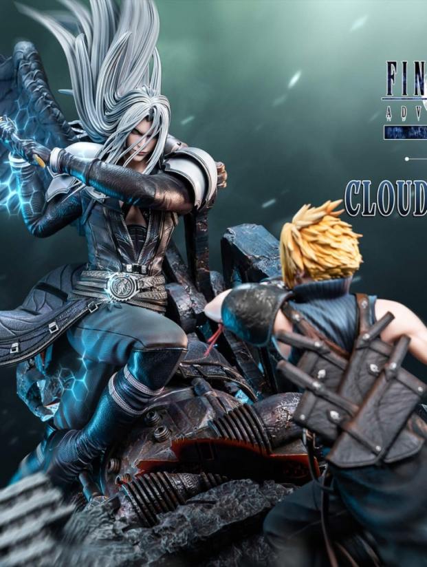 Mô hình FANTASY Studio - Sephiroth x Cloud Strife