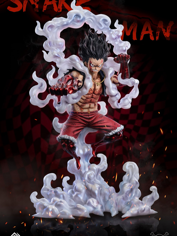 Mô hình Dream Studio - Luffy Snake Man