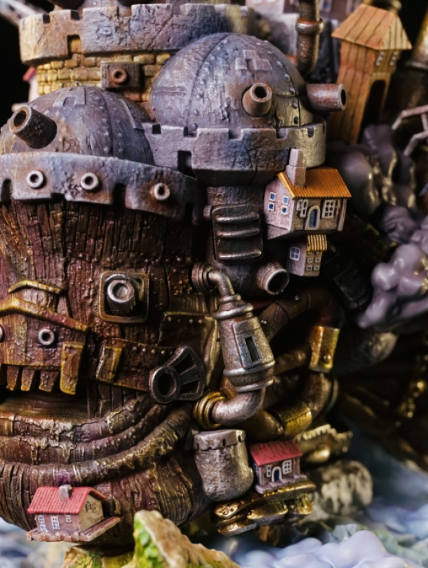 Mô hình ZJB Studio - Moving Castle