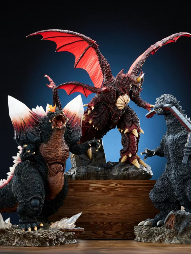 Mô hình Hard Shell Studio - Space Godzilla