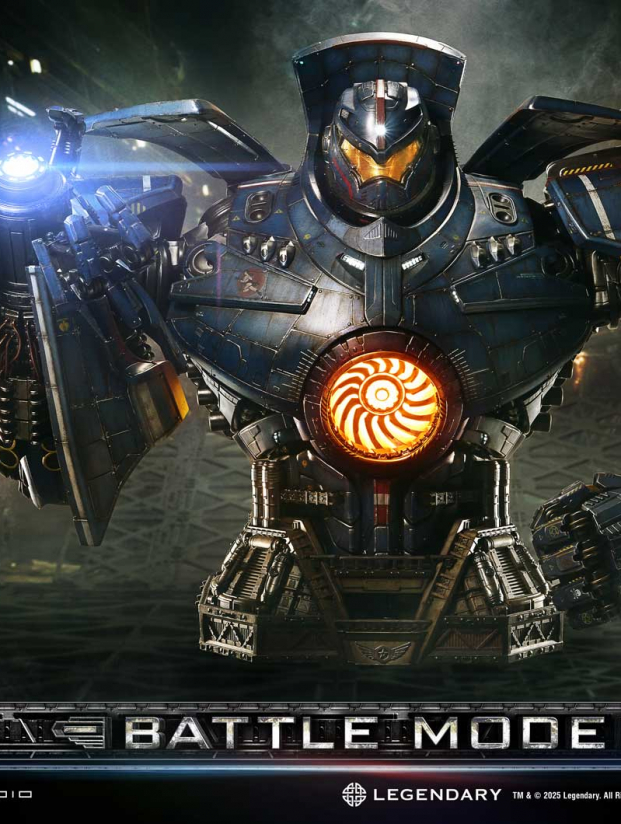 Mô hình Prime 1 Studio - Life Size Bust Pacific Rim