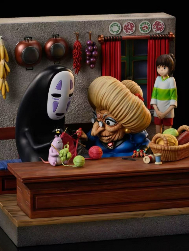 Mô hình YAMI Studio - Spirited Away