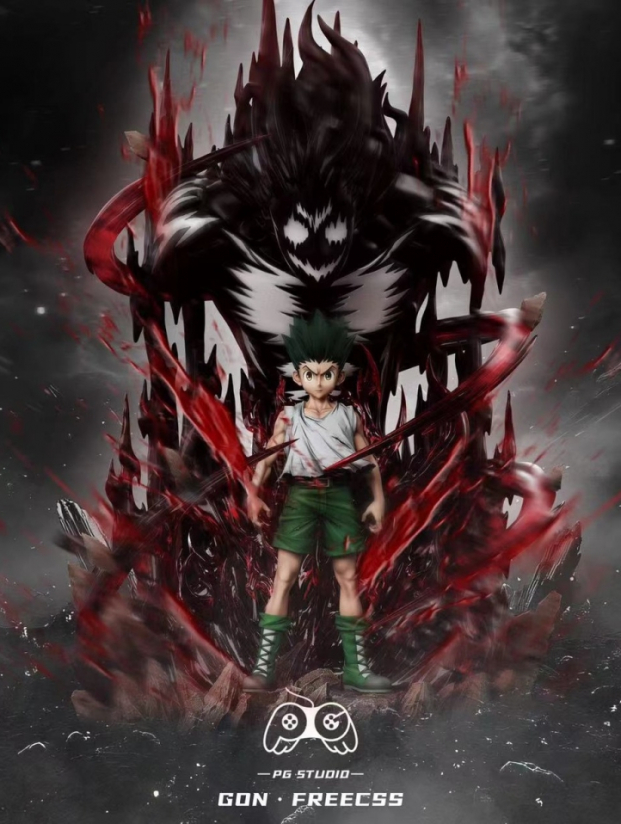 Mô hình PG Studio - Gon Freecss