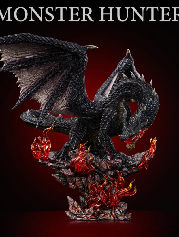 Mô hình S6 Studio - Monster Hunter Fatalis