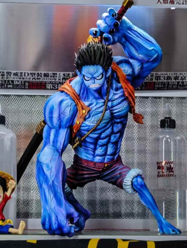 Mô hình Spades K Studio - Luffy Night