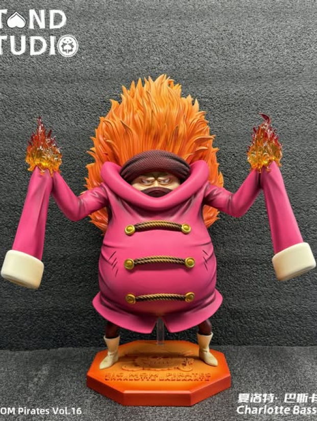 Mô hình Stand Studio - Charlotte Basskarte