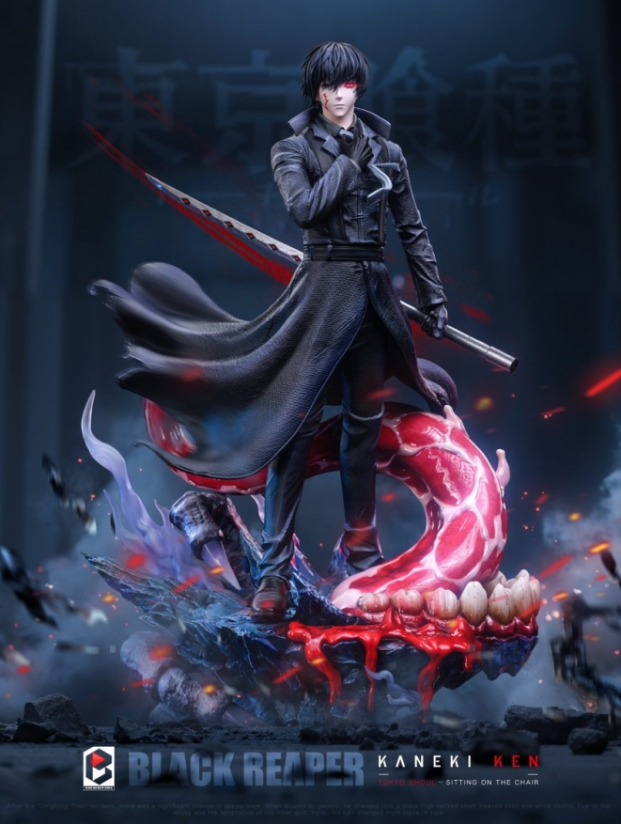 Mô hình Black x White Studio - Ken Kaneki