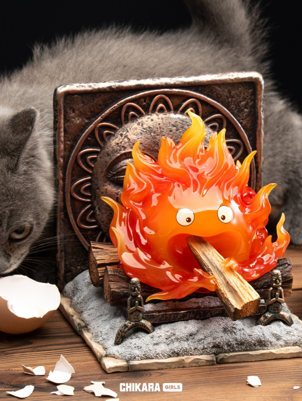 Mô hình CHIKARA Studio - Calcifer