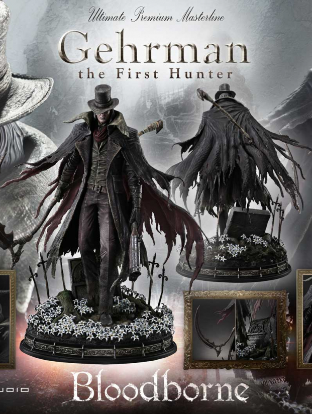 Mô hình Prime 1 Studio - Gehrman