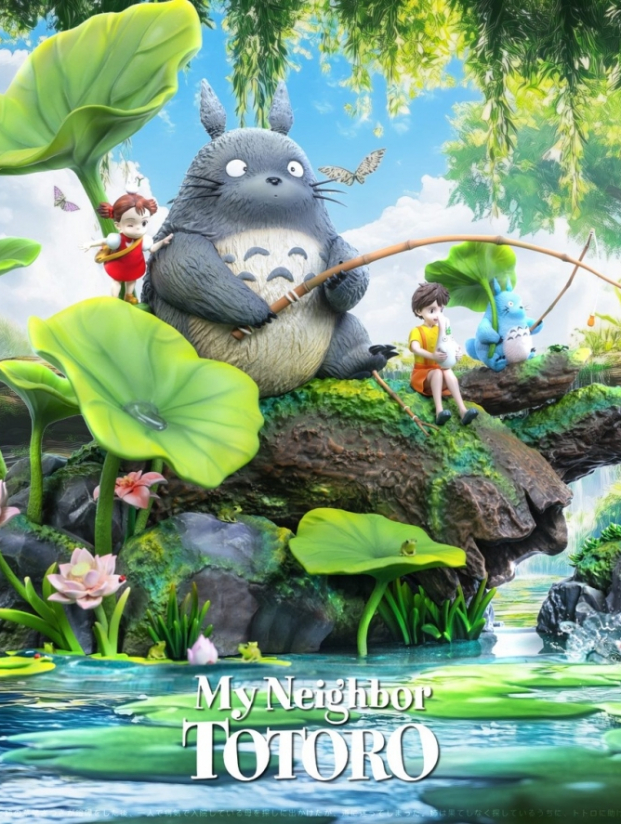 Mô hình Wu Yu Studio - Totoro-01