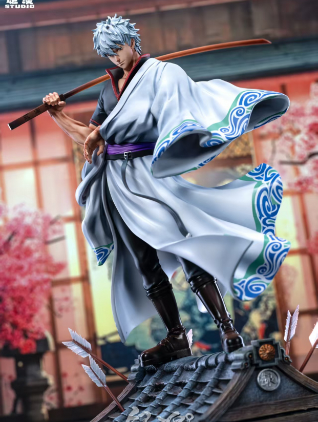 Mô hình Hun Dan Studio - Gintoki Sakata