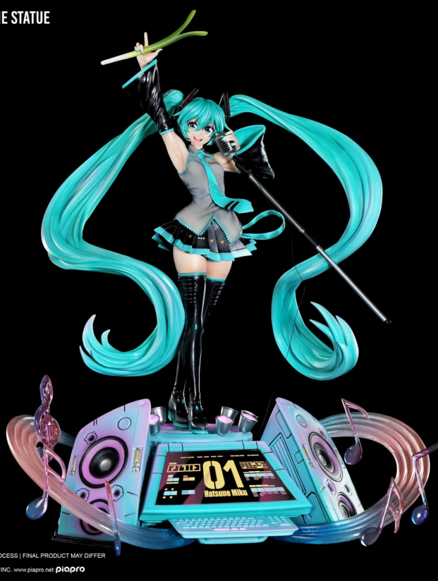 Mô hình Kitsune Statue Studio - Hatsune Miku