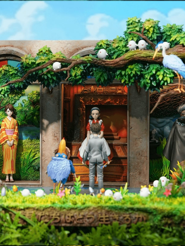 Mô hình OPM Studio - The Boy and the Heron