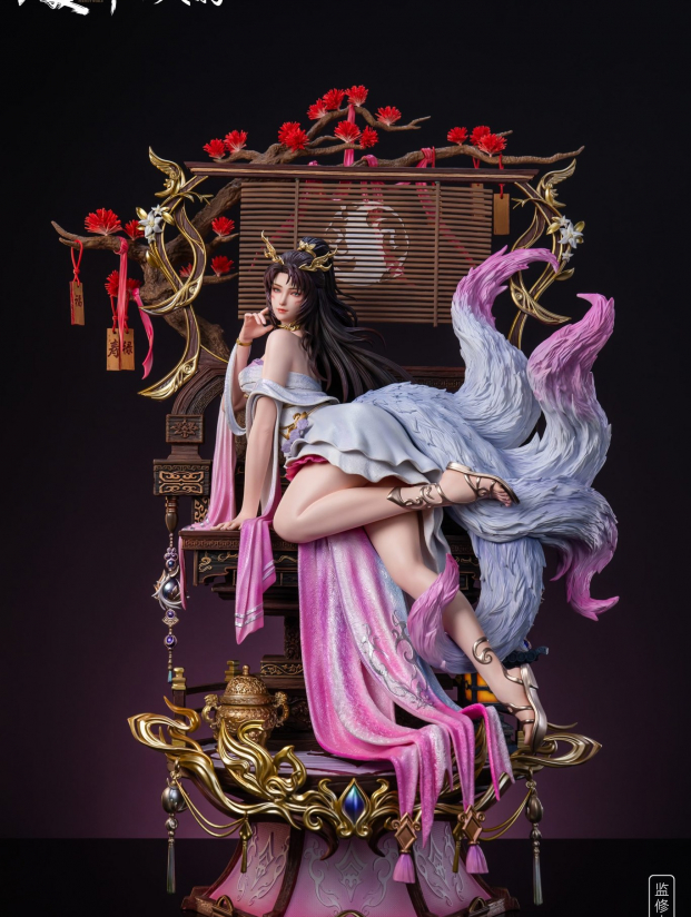 Mô hình LingYun Studio - Celestial Fox Fairy