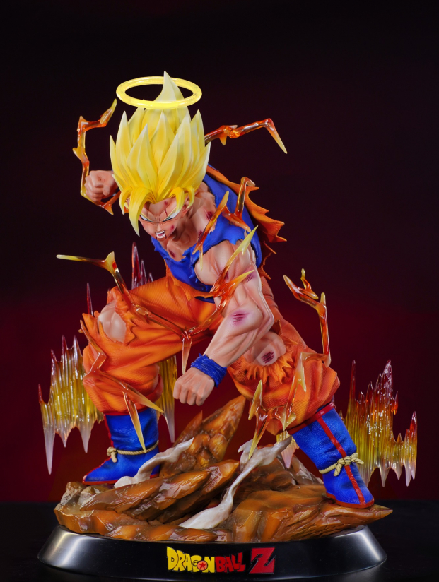 Mô hình BOBO Studio - Goku SSJ2