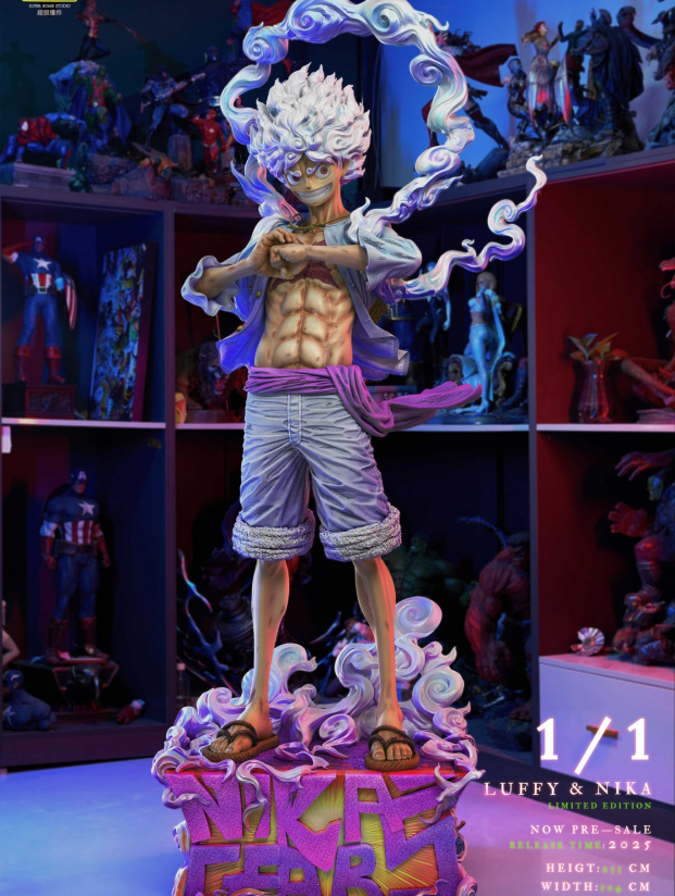 Mô hình Super Bomb Studio - Luffy Nika