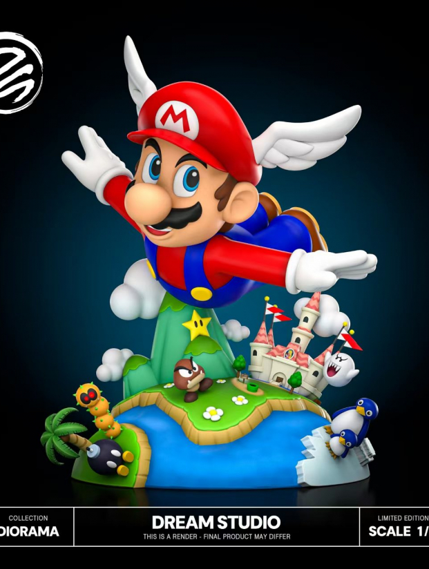 Mô hình Dream Studio - Super Mario