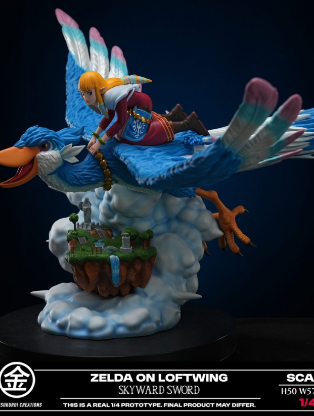 Mô hình Kinsukuroi Creations Studio - Zelda