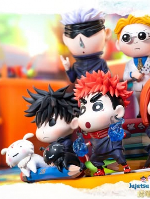 Mô hình Big Feeler Studio - Shin-chan cosplay Jujutsu Kaisen