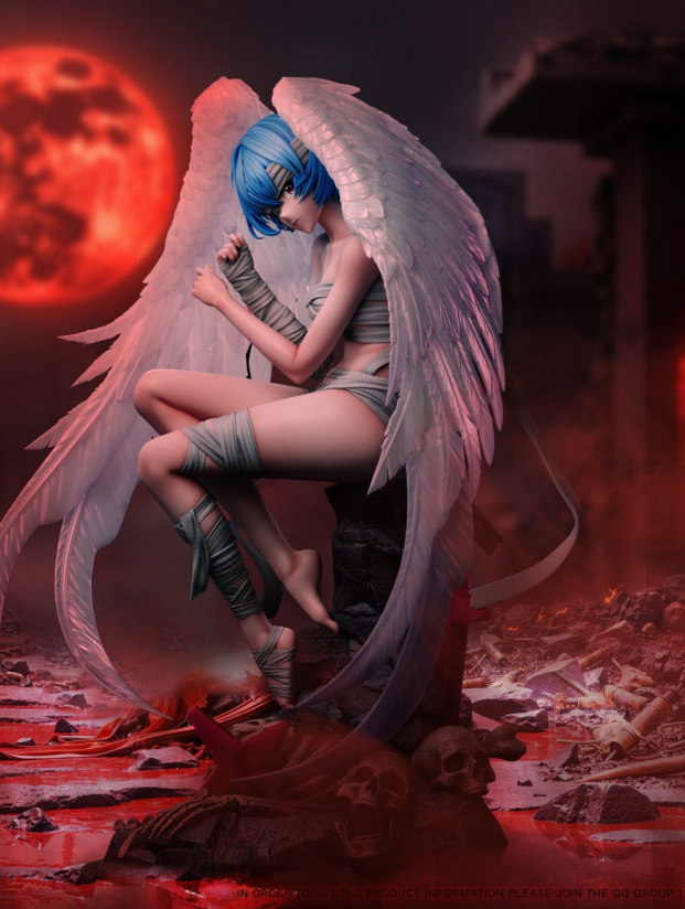 Mô hình SakuraCore Studio - Ayanami Rei