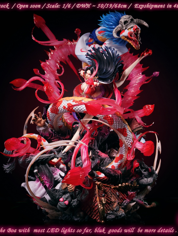 Mô hình Monkey D Studio - Boa Hancock