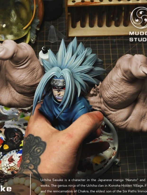 Mô hình Muddl Studio - Sasuke