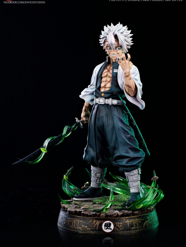 Mô hình Zayico Studio - Sanemi Shinazugawa