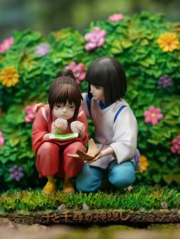 Mô hình OPM Studio - Ogino Chihiro x Haku