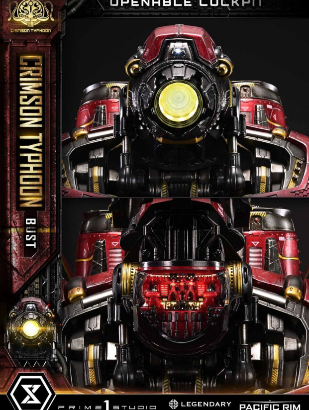 Mô hình Prime 1 Studio - Crimson Typhoon