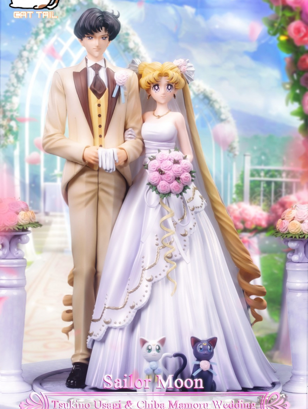 Mô hình CAT TAIL Studio - Tsukino Usagi x Mamoru Chiba