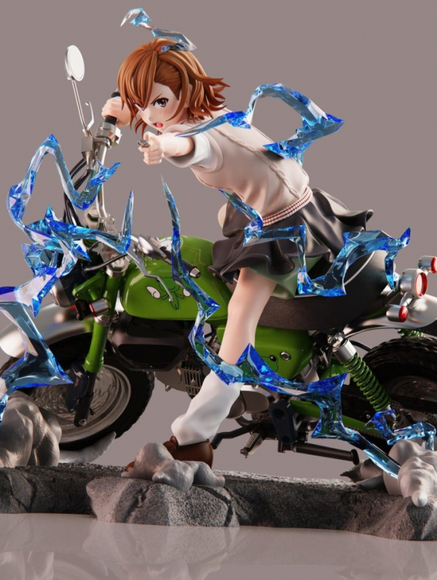 Mô hình Wei Yang Studio - Misaka Mikoto