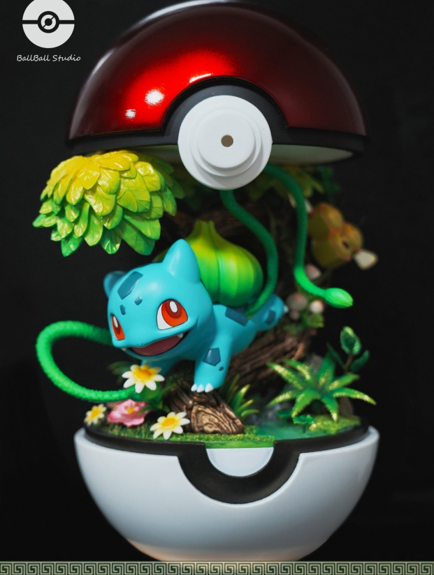 Mô hình Ball Ball Studio - Bulbasaur