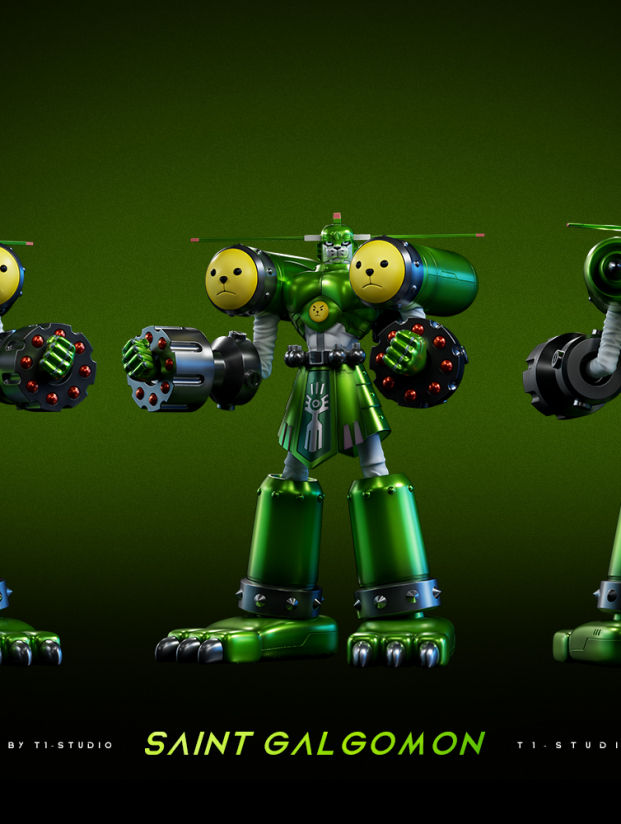 Mô hình T1 Studio - MegaGargomon