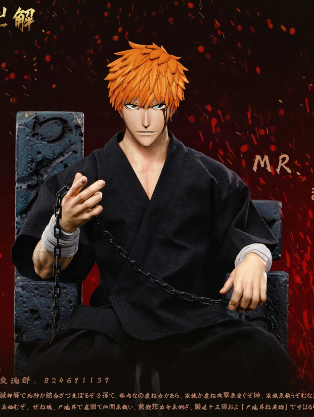 Mô hình BanKai Studio - Ichigo
