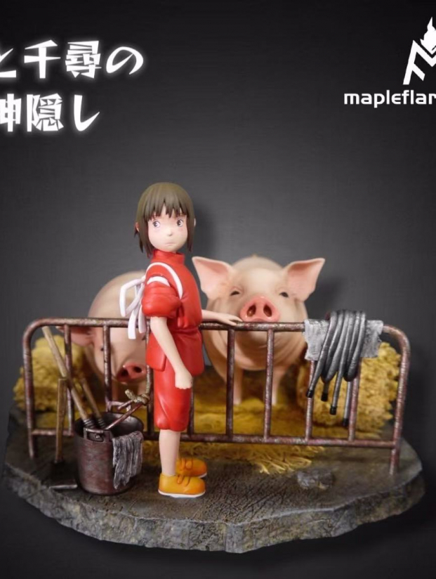 Mô hình Mapleflare Studio - Spirited Away