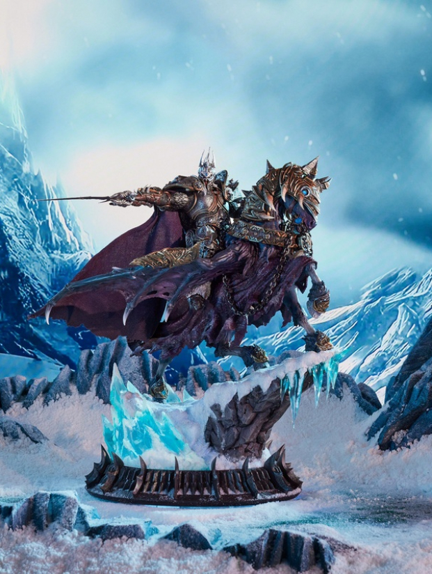Mô hình Blizzard Entertainment - Lich King x Invincible