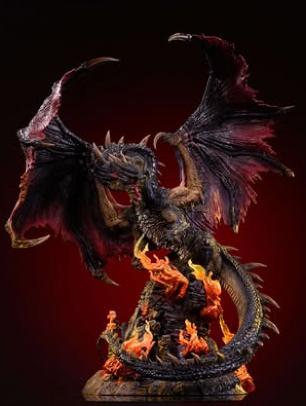 Mô hình Lark Studio - Black Dragon Fatalis