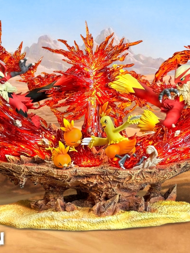 Mô hình PPAP Studio - Blaziken