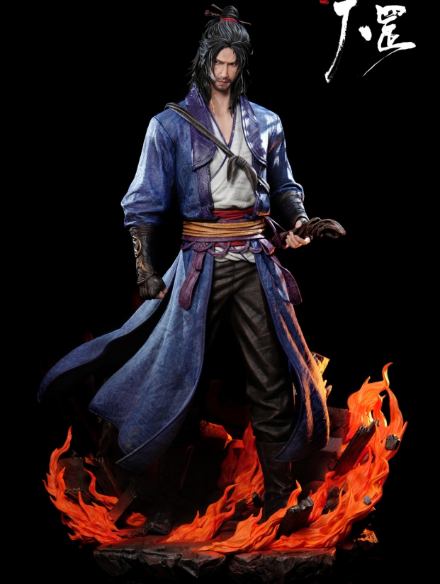 Mô hình Longli Culture - Bất Lương Sói Viên Thiên Cang