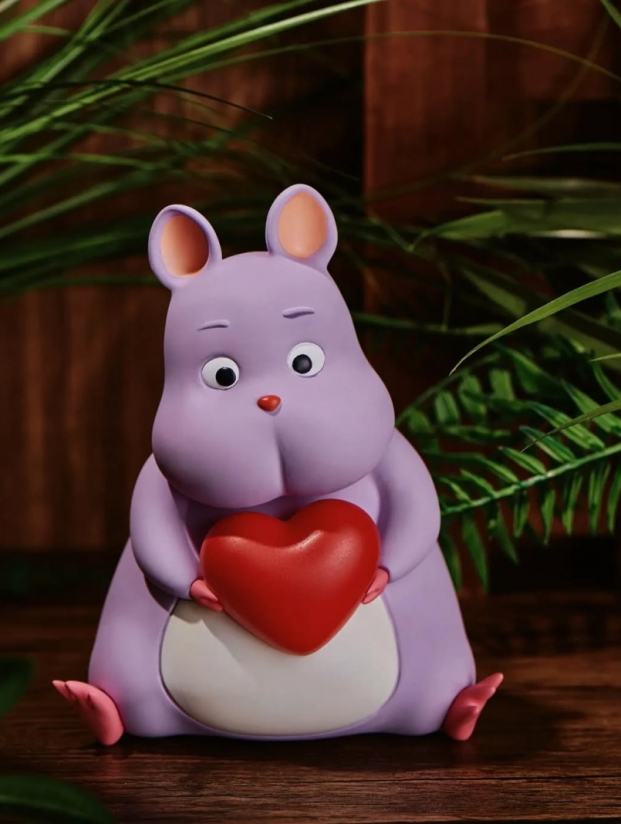 Mô hình Hit Face Studio - Boh Holding a Heart