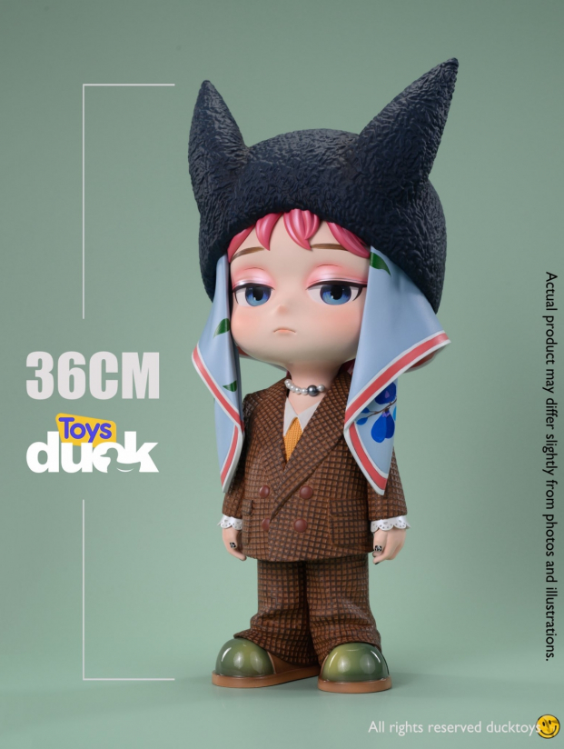 Mô hình Duck Toys Studio - G-Dragon Black Rabbit