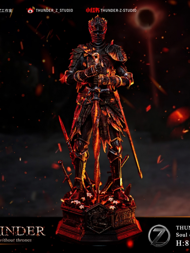 Mô hình THUNDER Z Studio - Lord of Cinder