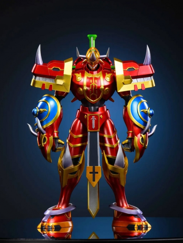 Mô hình Sun Toys Studio - EmperorGreymon x MagnaGarurumon