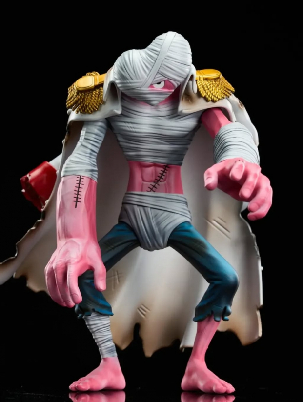 Mô hình Long Hu Studio - Bear x Bandage Trooper